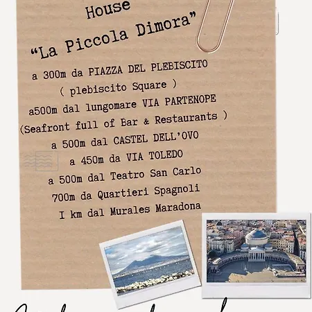 Casa de Férias La Piccola Dimora *